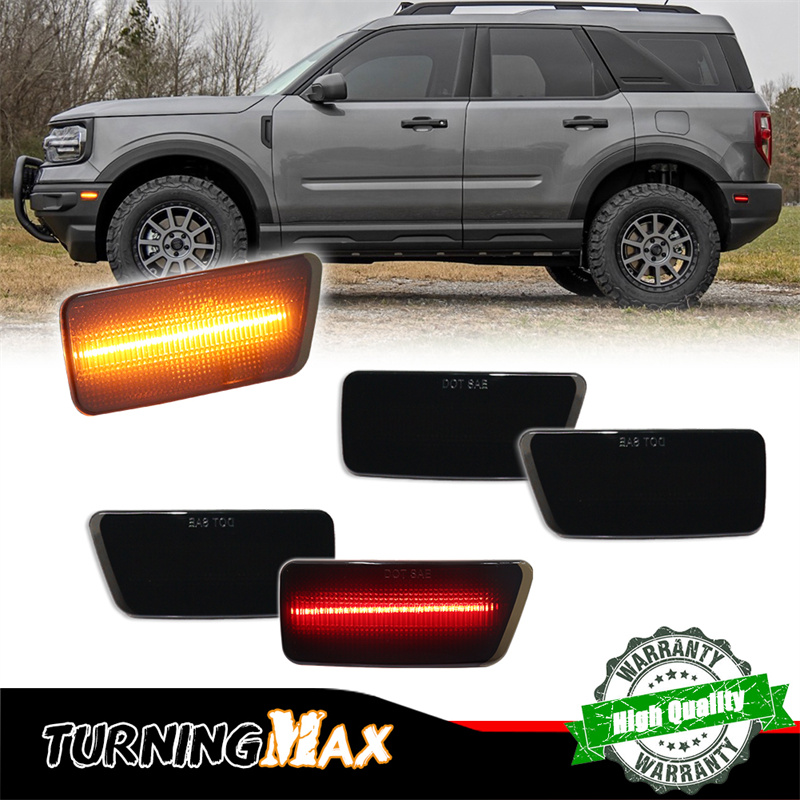 Signal Flare Kit - Car LED Front / Rear Bumper