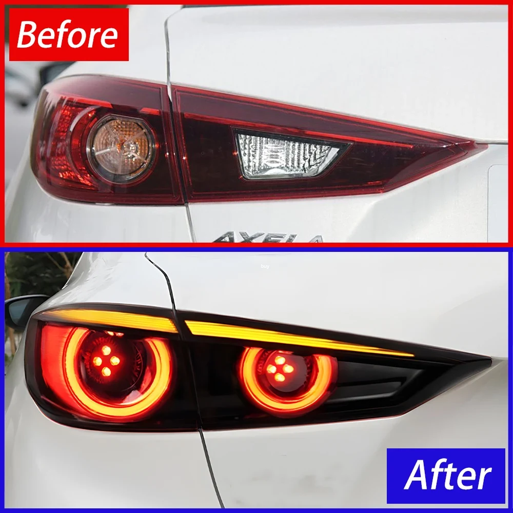 For Mazda 3 Axela 2014-2018 Au - đánh giá và giá Sos Light Strobe