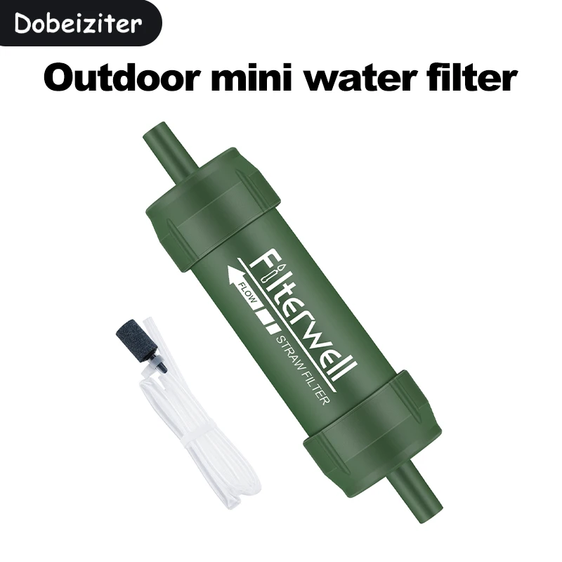 Mini Water Filter Straw Portab - đánh giá và giá Water Purification Straw