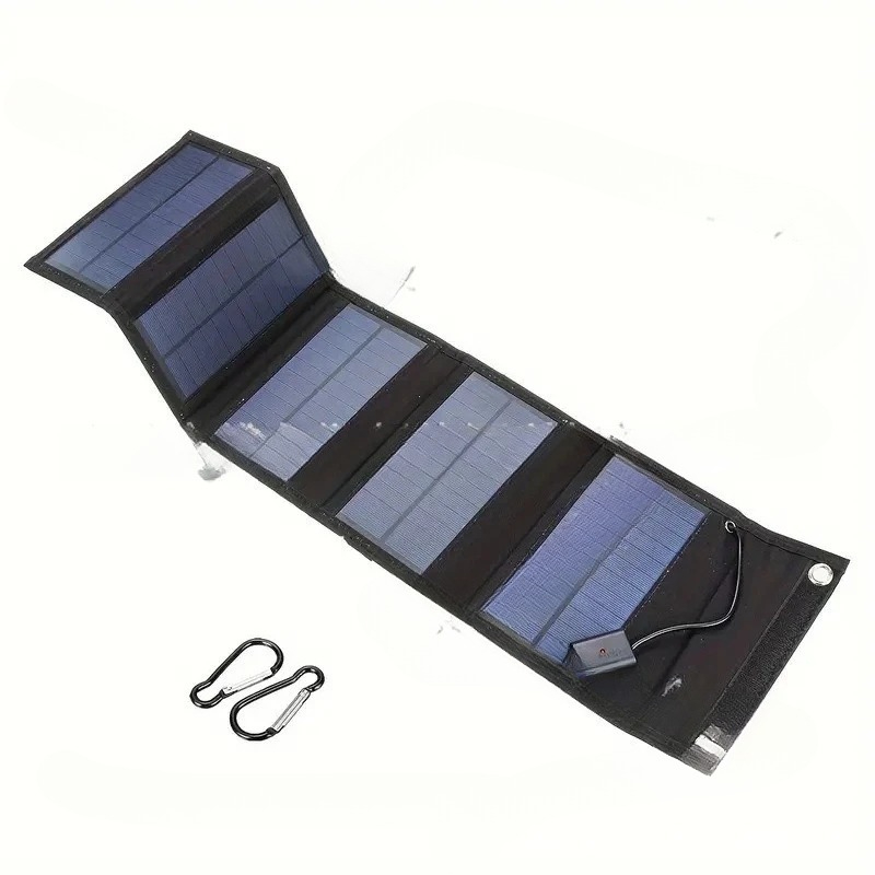 25W 5v solar folding bag water - đánh giá và giá Solar Emergency Charger