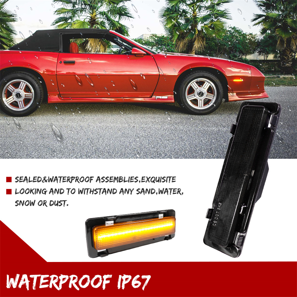 Car LED Front / Rear Fender Fl - đánh giá và giá Signal Flare Kit