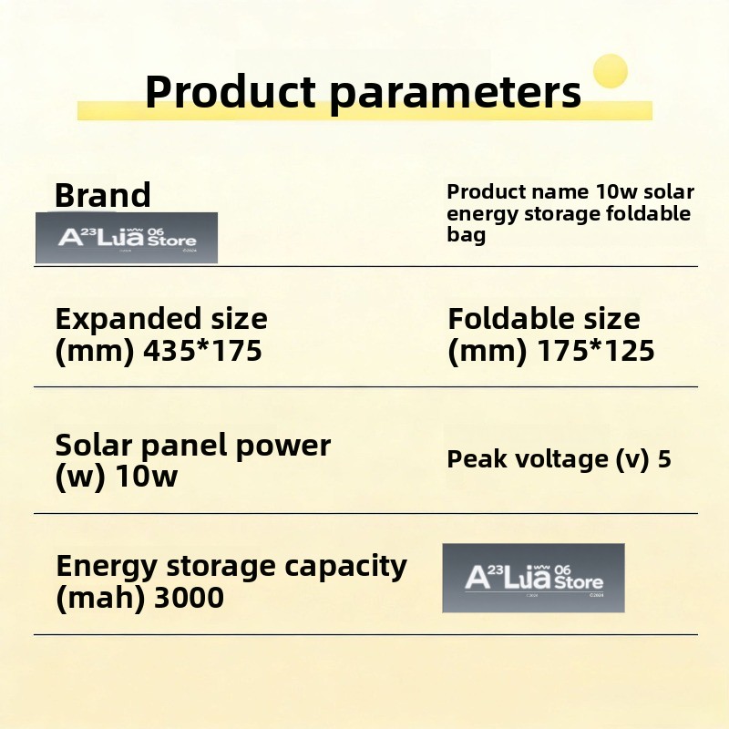 Foldable Solar Panel Charger P - đánh giá và giá Solar Emergency Charger