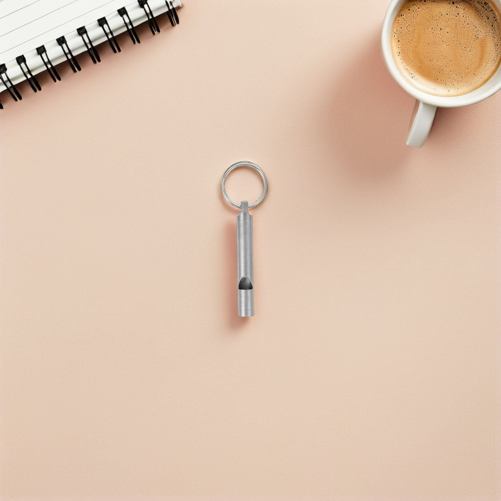 Titanium Alloy Emergency Whist - đánh giá và giá Emergency Whistle Loud