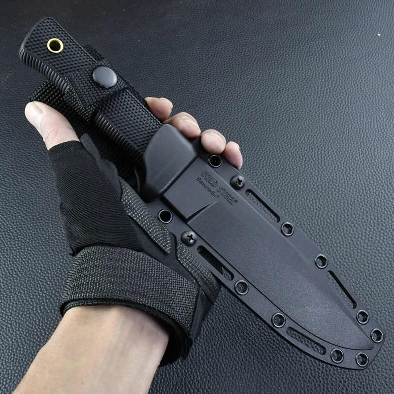 SKR Straight Fixed Blade RN Gl - đánh giá và giá Bushcraft Knife Fixed