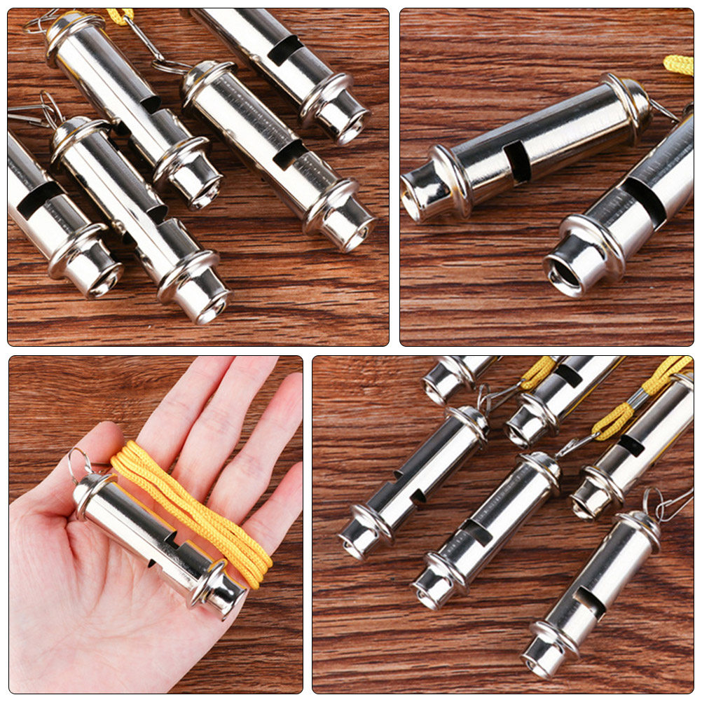3Pcs Outdoor Survival Whistle  - đánh giá và giá Emergency Whistle Loud