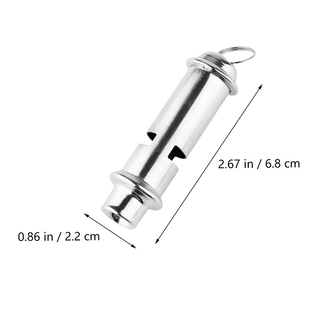 3Pcs Outdoor Survival Whistle  - đánh giá và giá Emergency Whistle Loud