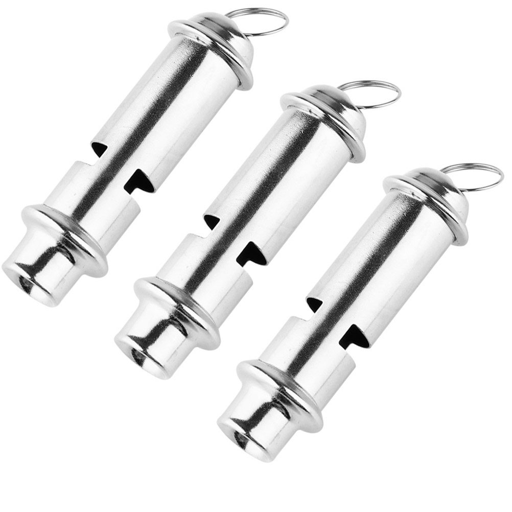 3Pcs Outdoor Survival Whistle  - đánh giá và giá Emergency Whistle Loud