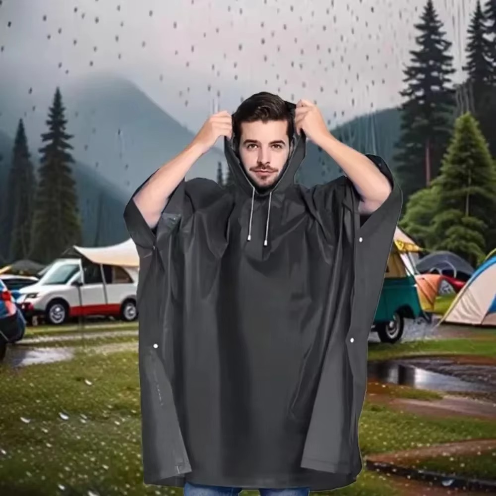 3 in 1 Waterproof Rain Poncho  - đánh giá và giá Emergency Poncho Rain
