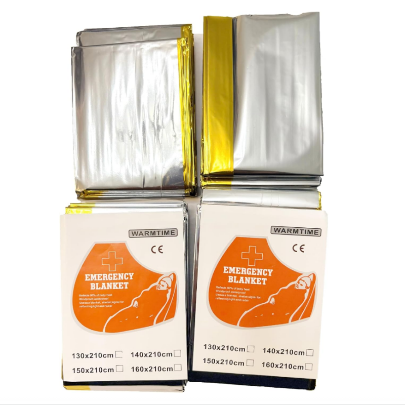 4 Pack Gold Silver Mylar Emerg - đánh giá và giá Emergency Mylar Tent