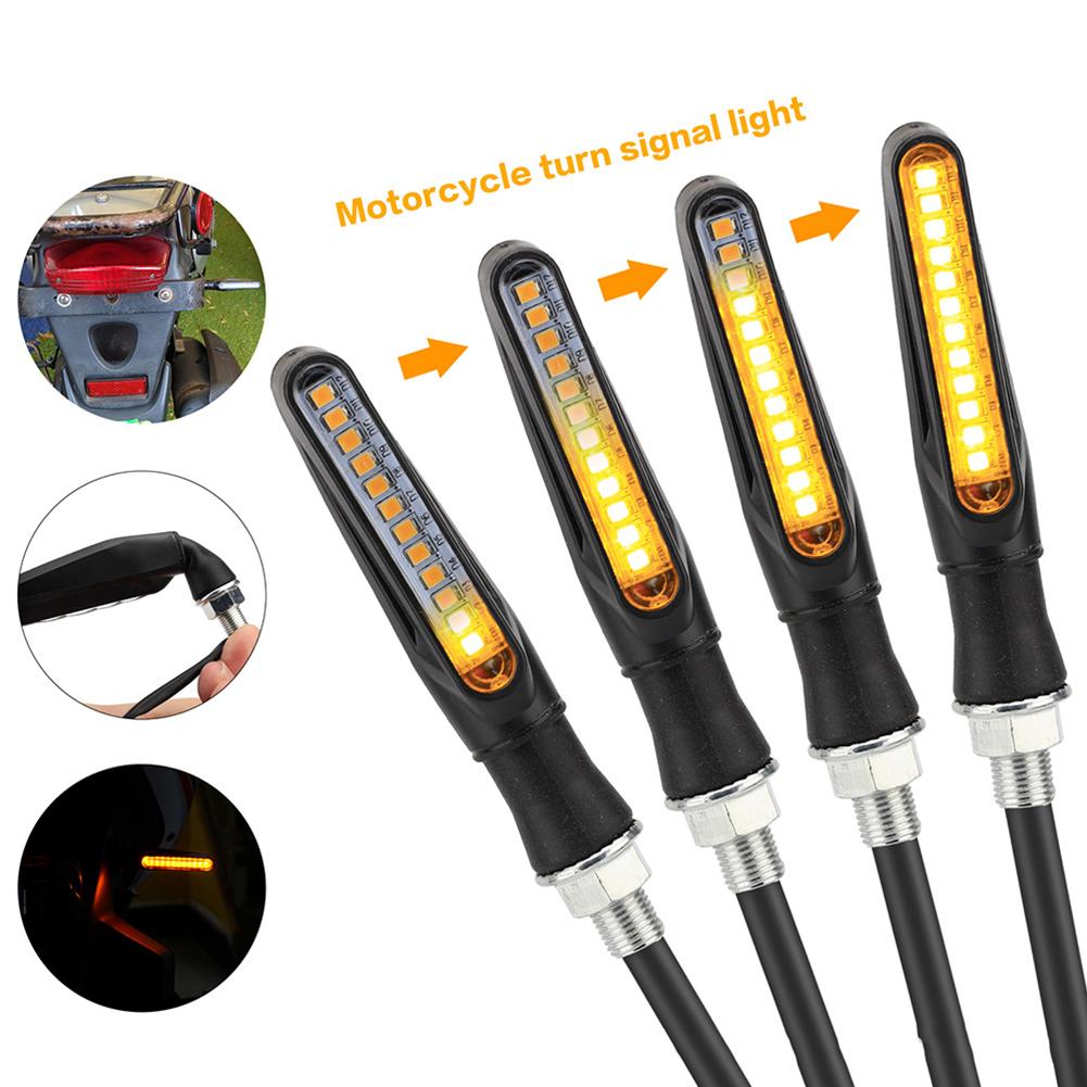 Motorcycle Led Turn Signals Di - đánh giá và giá Sos Light Strobe