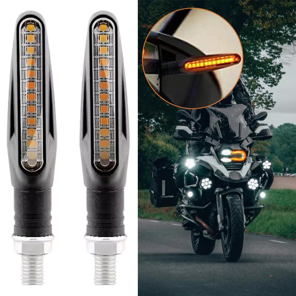 Motorcycle Led Turn Signals Di - đánh giá và giá Sos Light Strobe