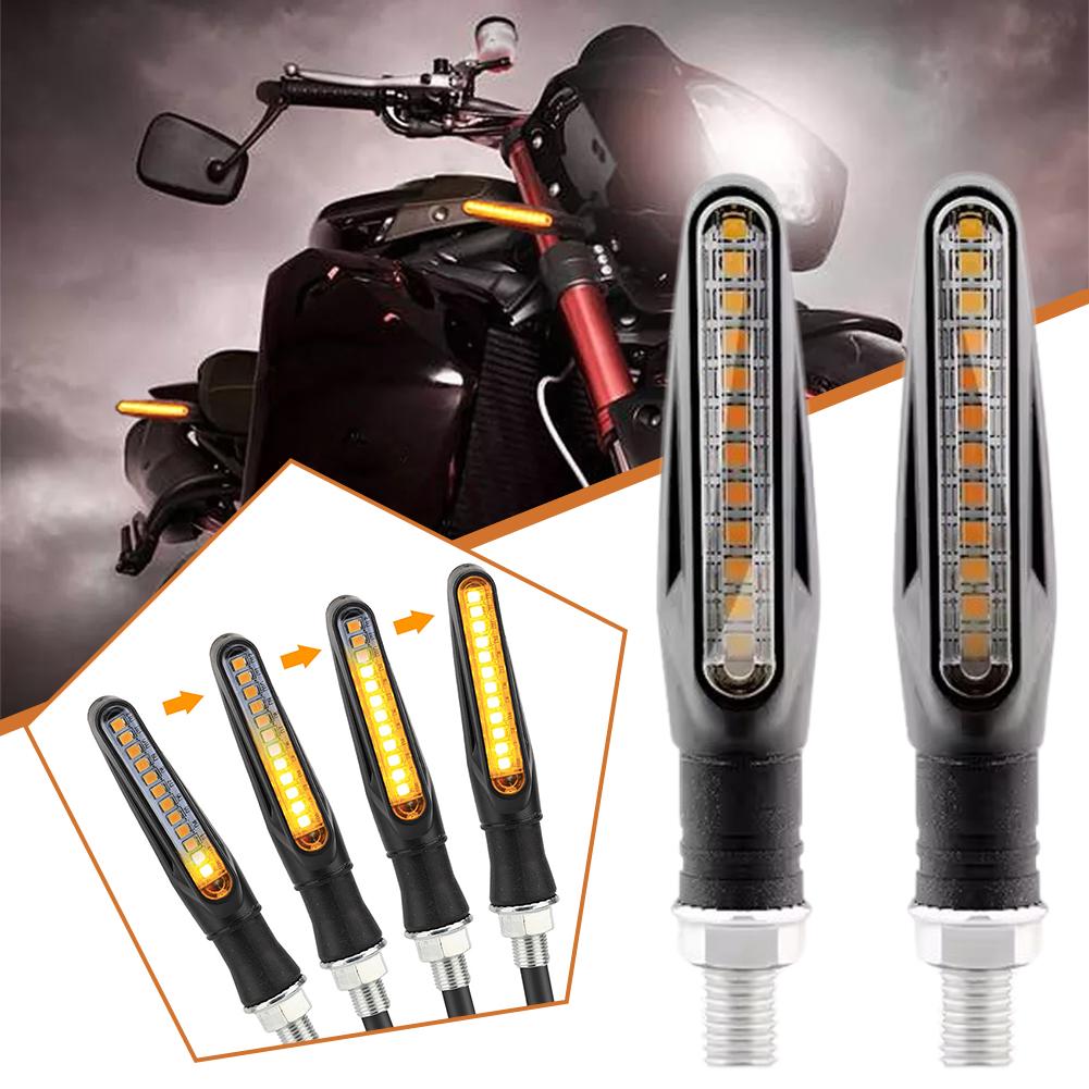 Motorcycle Led Turn Signals Di - đánh giá và giá Sos Light Strobe