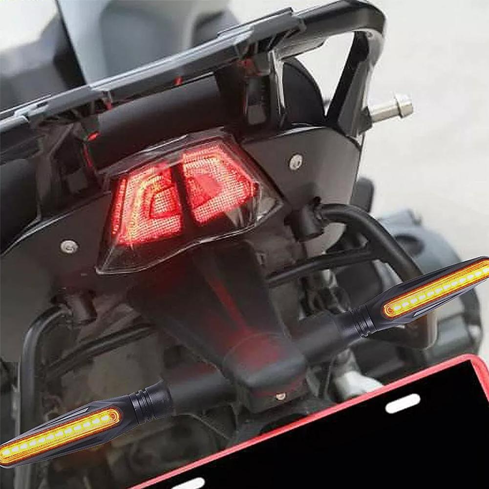 Motorcycle Led Turn Signals Di - đánh giá và giá Sos Light Strobe