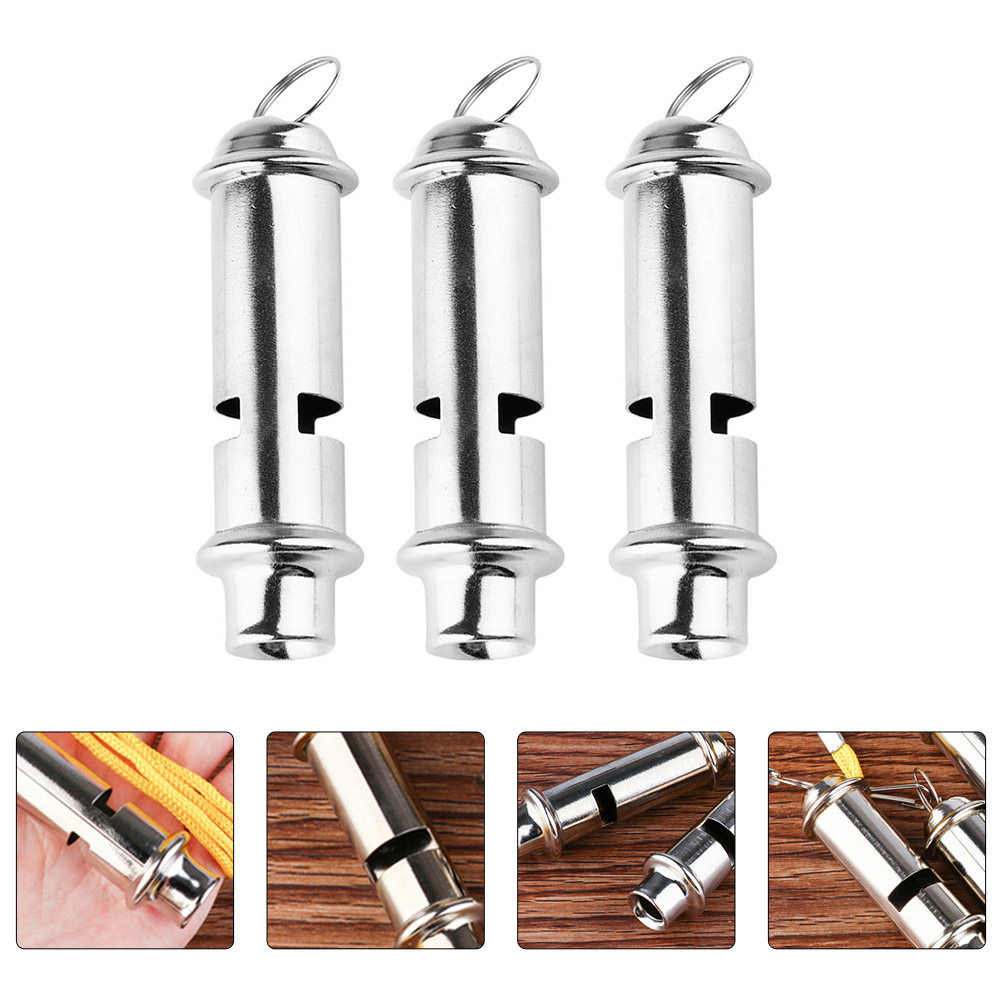 3Pcs Outdoor Emergency Whistle - đánh giá và giá Emergency Whistle Loud