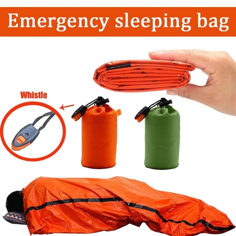 Emergency Sleeping Bag, Mylar  - đánh giá và giá Emergency Mylar Tent